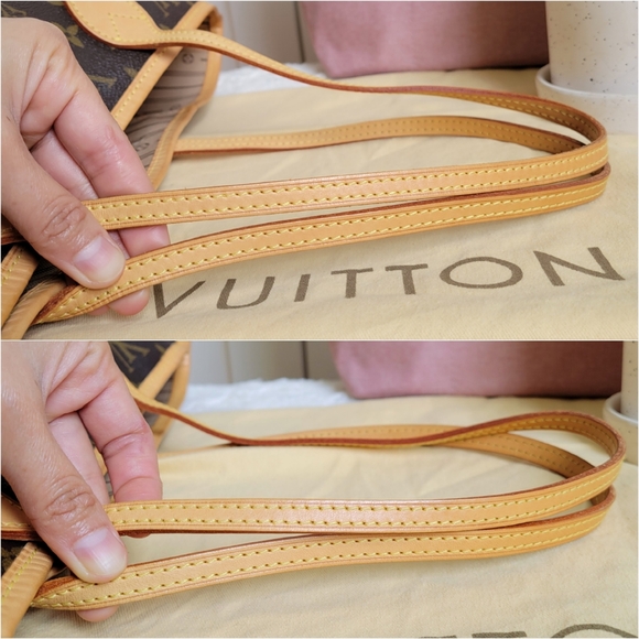 💕Beautiful CLASSIC Tote Bag Louis Vuitton Neverfull Mm Monogram - Picture 5 of 16